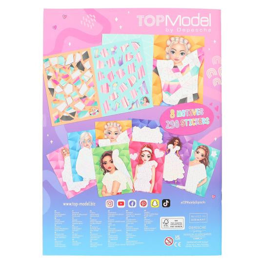 TOPModel - Number Stickers Fantasy