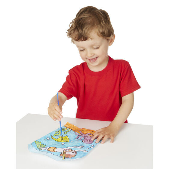 Melissa & Doug - My First Paint with Water - Pirates, Space, Construction, and More