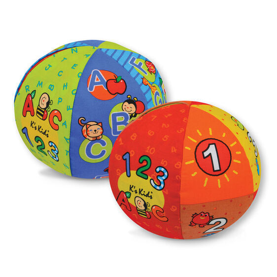 Melissa & Doug - K's Kids - 2-in-1 Talking Ball Learning Toy