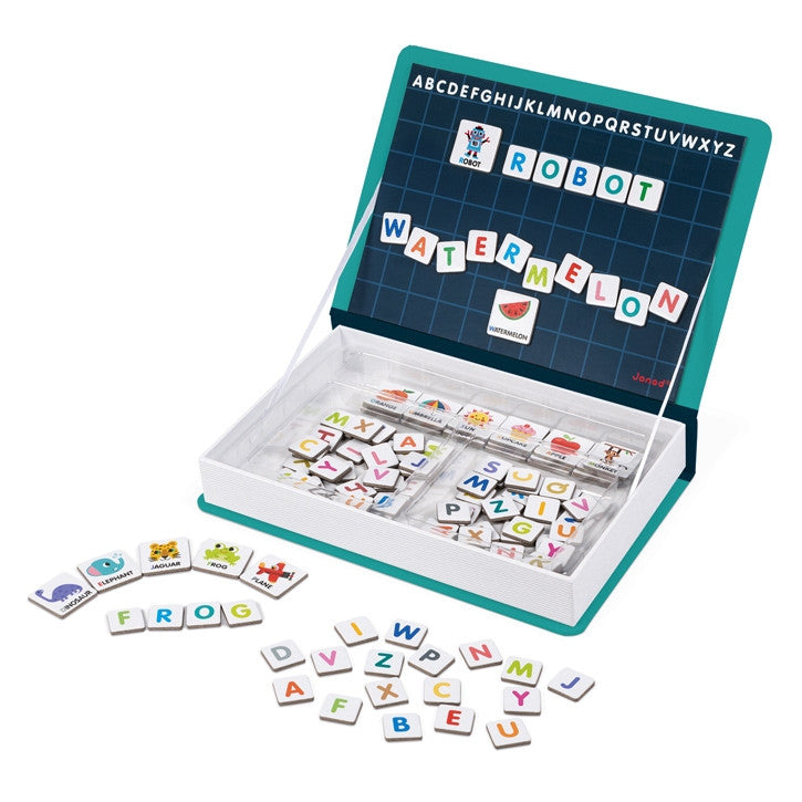 Janod - English Alphabet Magnetibook