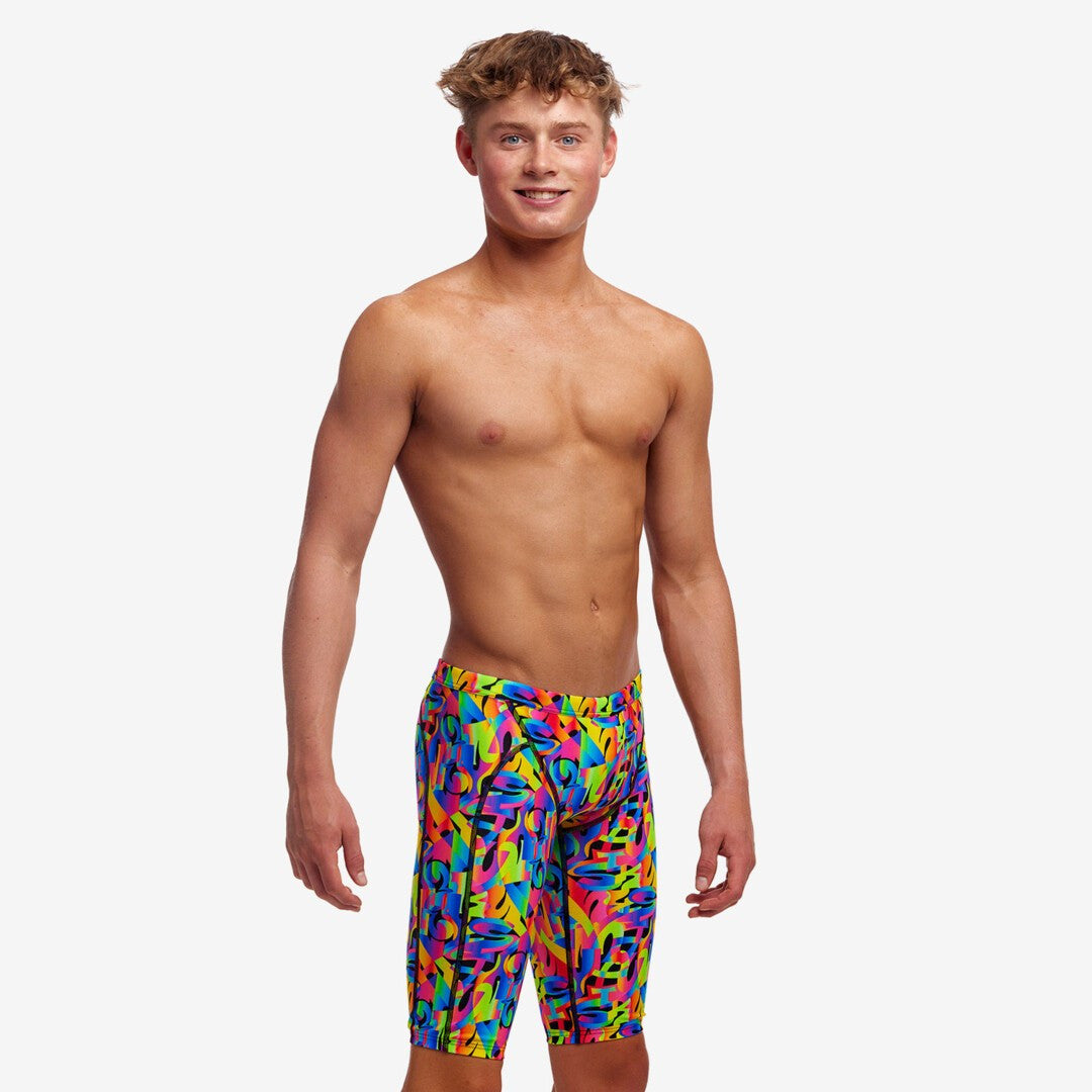 Funky Trunks - Boy's Jammers - Colour Funk