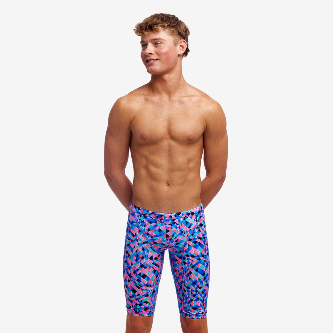 Funky Trunks - Boy's Jammers - Warp Tour