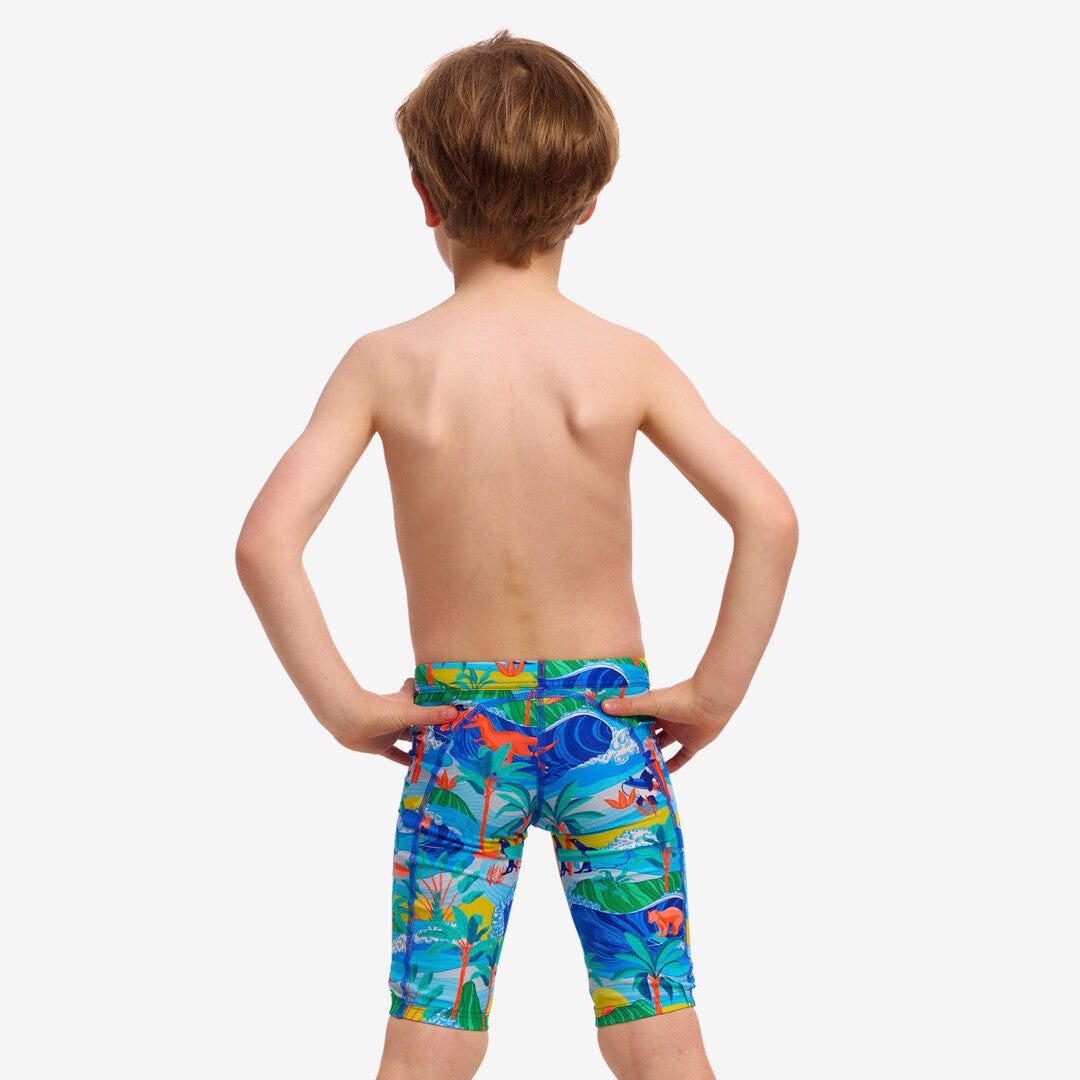 Funky Trunks - Miniman Toddler Boy's Jammers - Duuude