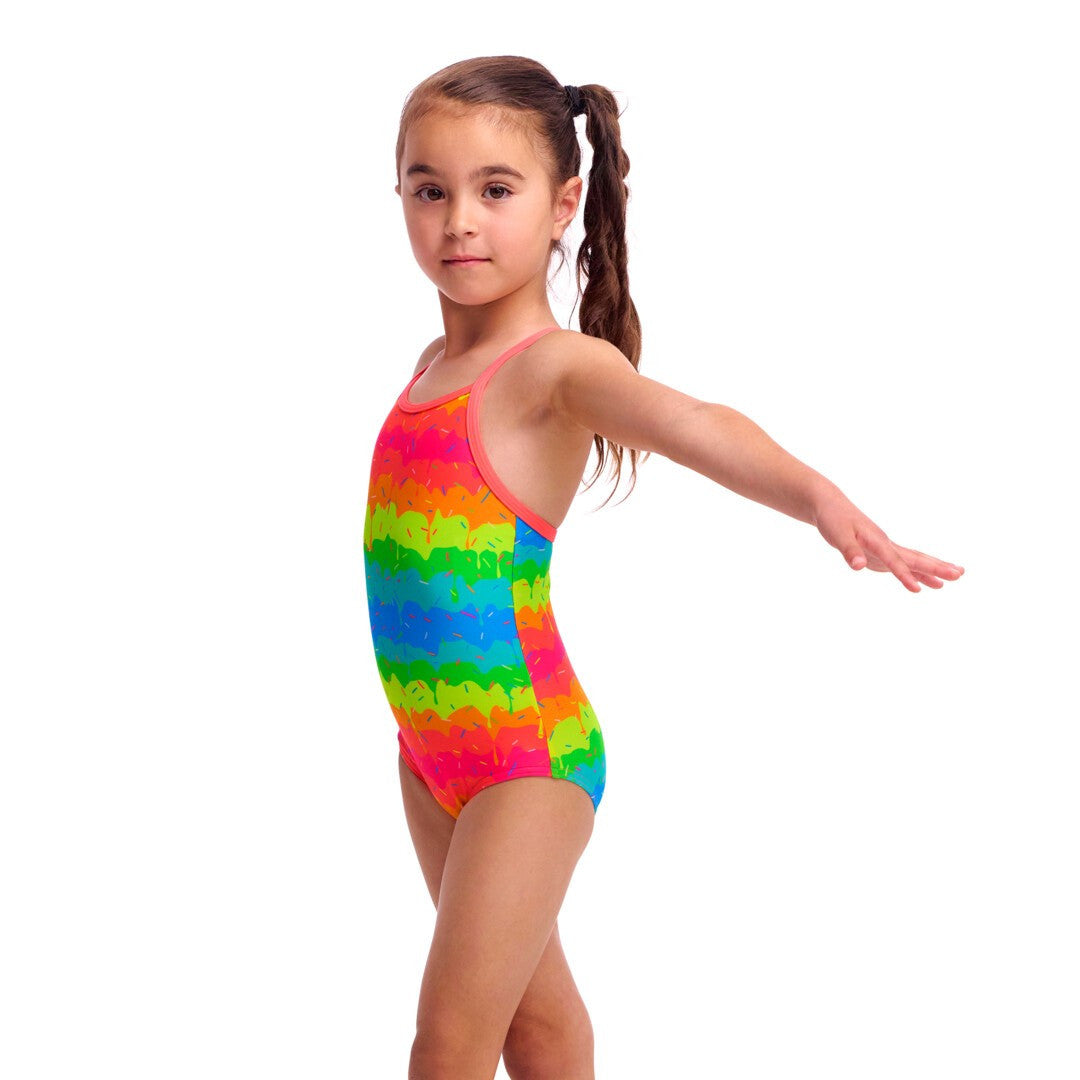 Funkita - Toddler Girl's One Piece Swimmers - Melting Mayhem