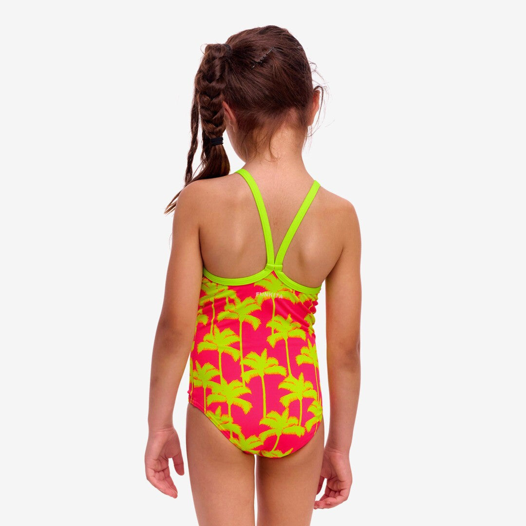Funkita - Toddler Girl's One Piece Swimmers - Sweet Coconuts