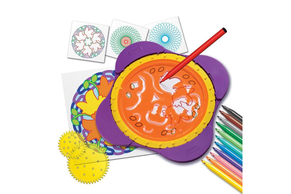 Quercetti Spirograph Mandala 1680