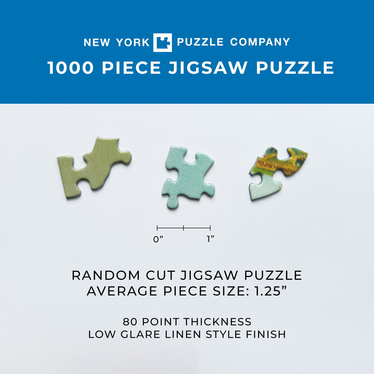 New York Puzzle Company 1000pc - Pawns in Park Puzzle