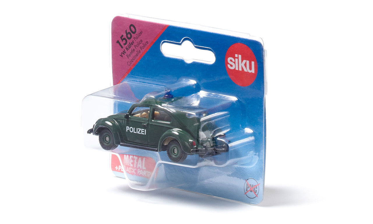 Siku - 1560 - VW Beetle Police