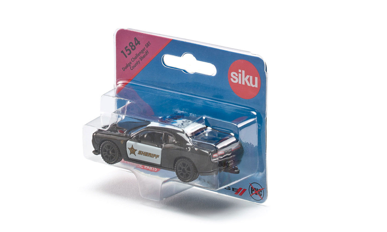 Siku - 1584 - Dodge Challenger SRT County Sherif
