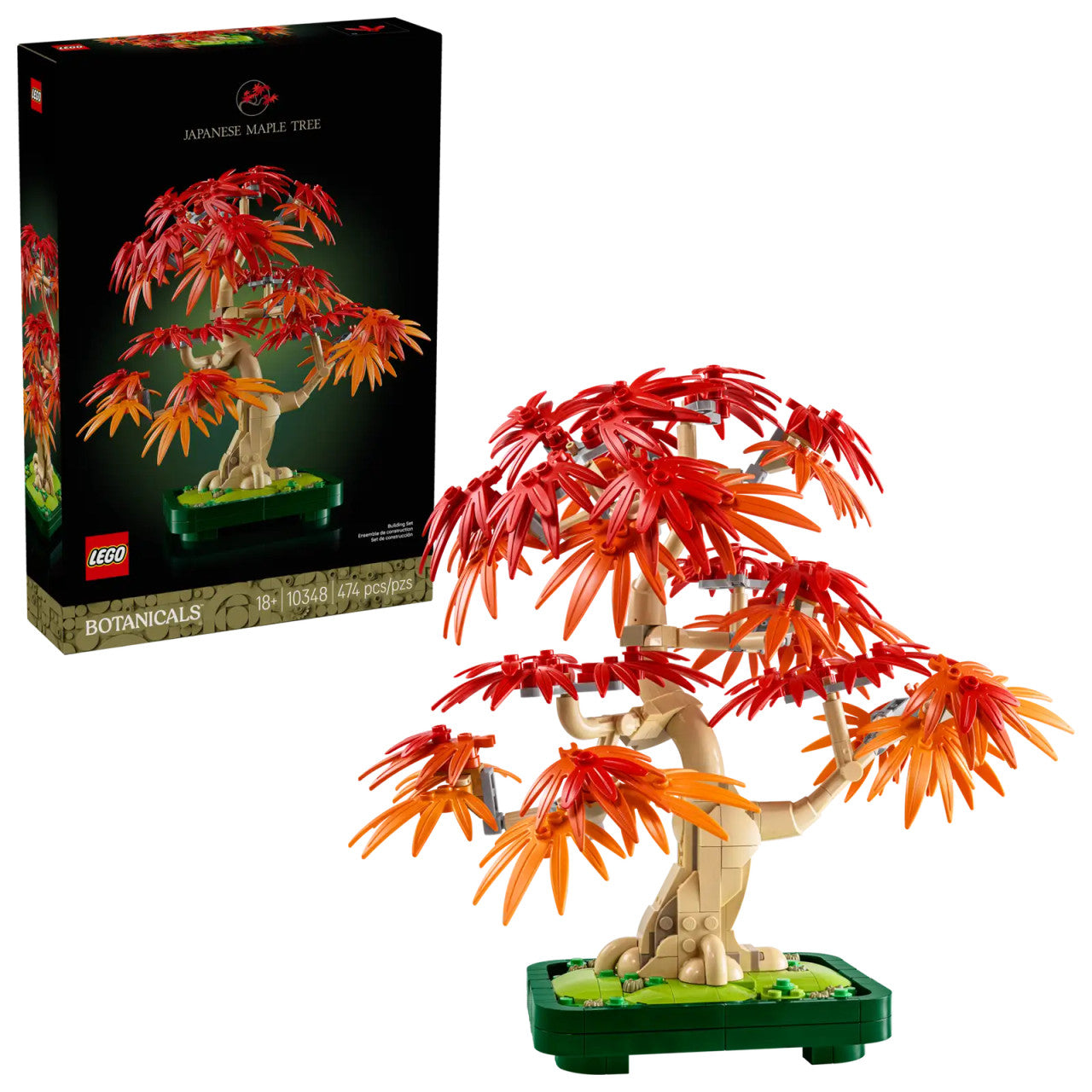 LEGO® Botanicals - Japanese Red Maple Bonsai Tree 10348