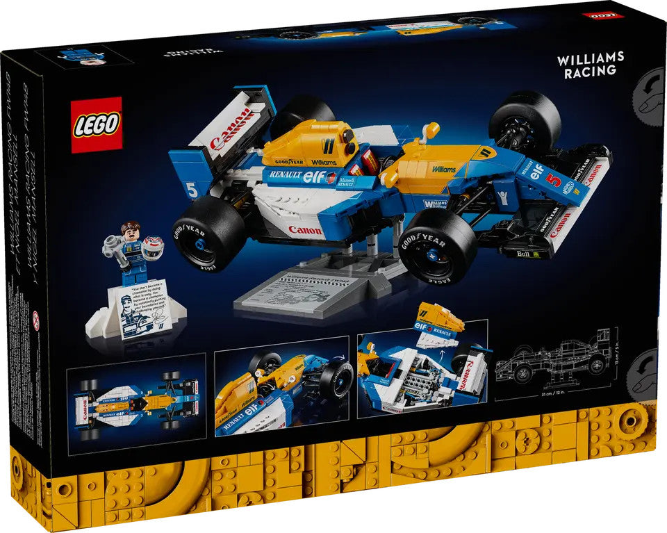 LEGO® Icons - Williams Racing FW14B & Nigel Mansell 10353
