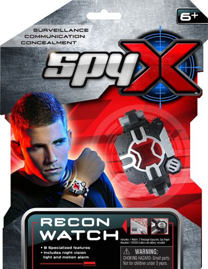 Spy X - Recon Watch