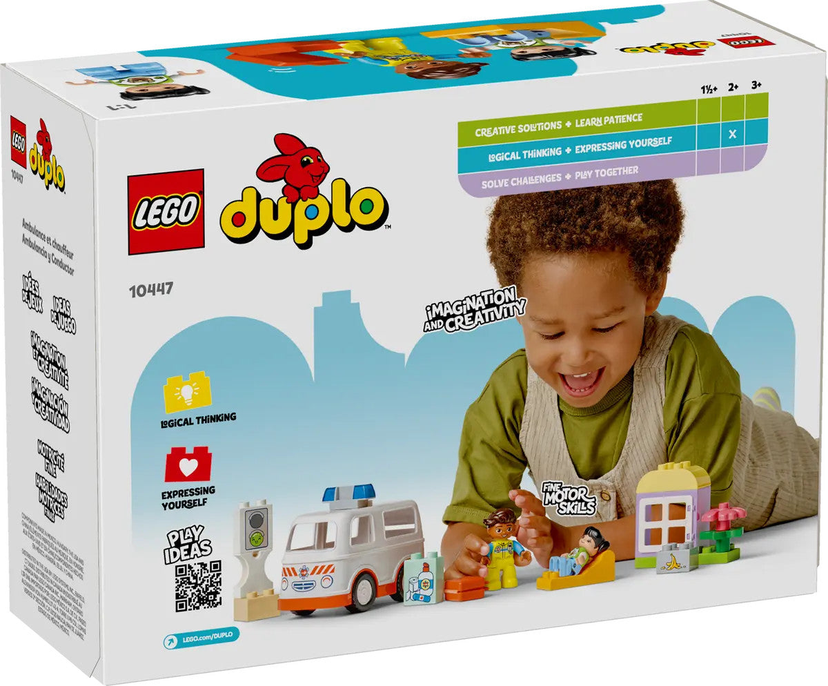 LEGO® DUPLO® - Ambulance & Driver 10447