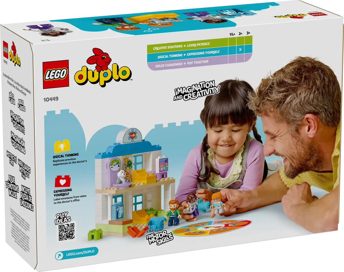 LEGO® DUPLO® - First Time: Visit with the Doctor 10449