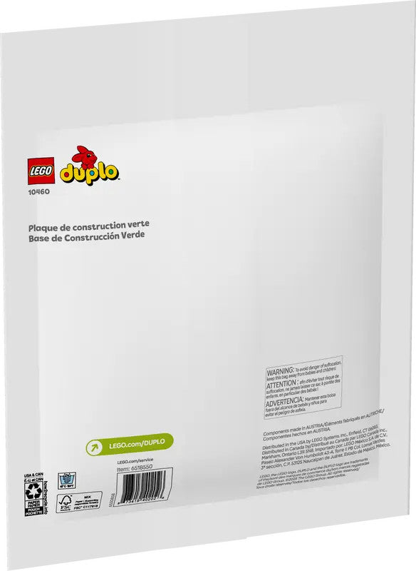 LEGO® DUPLO® - Green Building Plate 10460