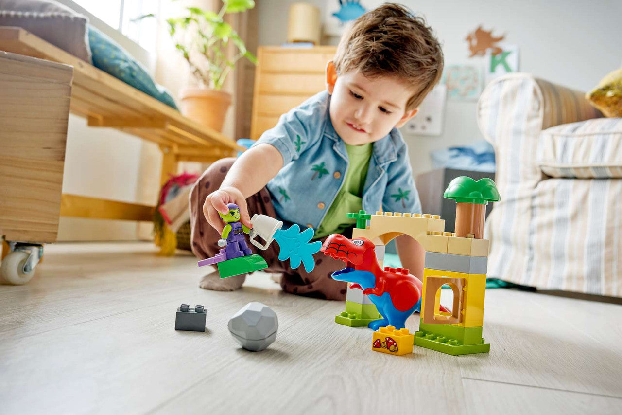 LEGO® DUPLO® Marvel - Dinosaur Spidey-Rex vs. Green Goblin 10463