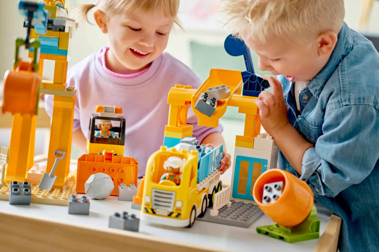 LEGO® DUPLO® - 3 in 1 Construction Site and Vehicles 10476
