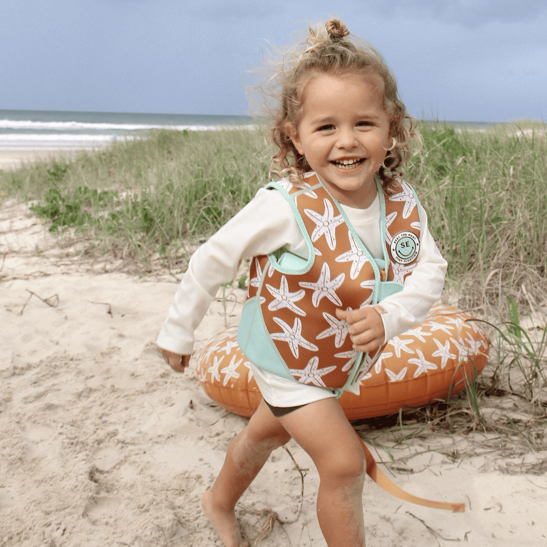 Swim Essentials - Kid's Swim Vest - Sea Star 3-6yrs