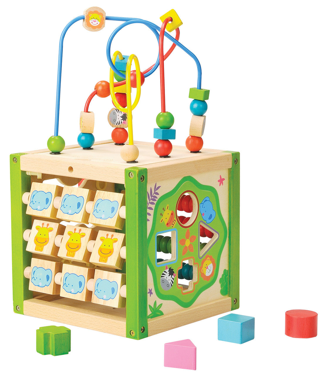 Everearth - My First Multi-Play Activity Cube