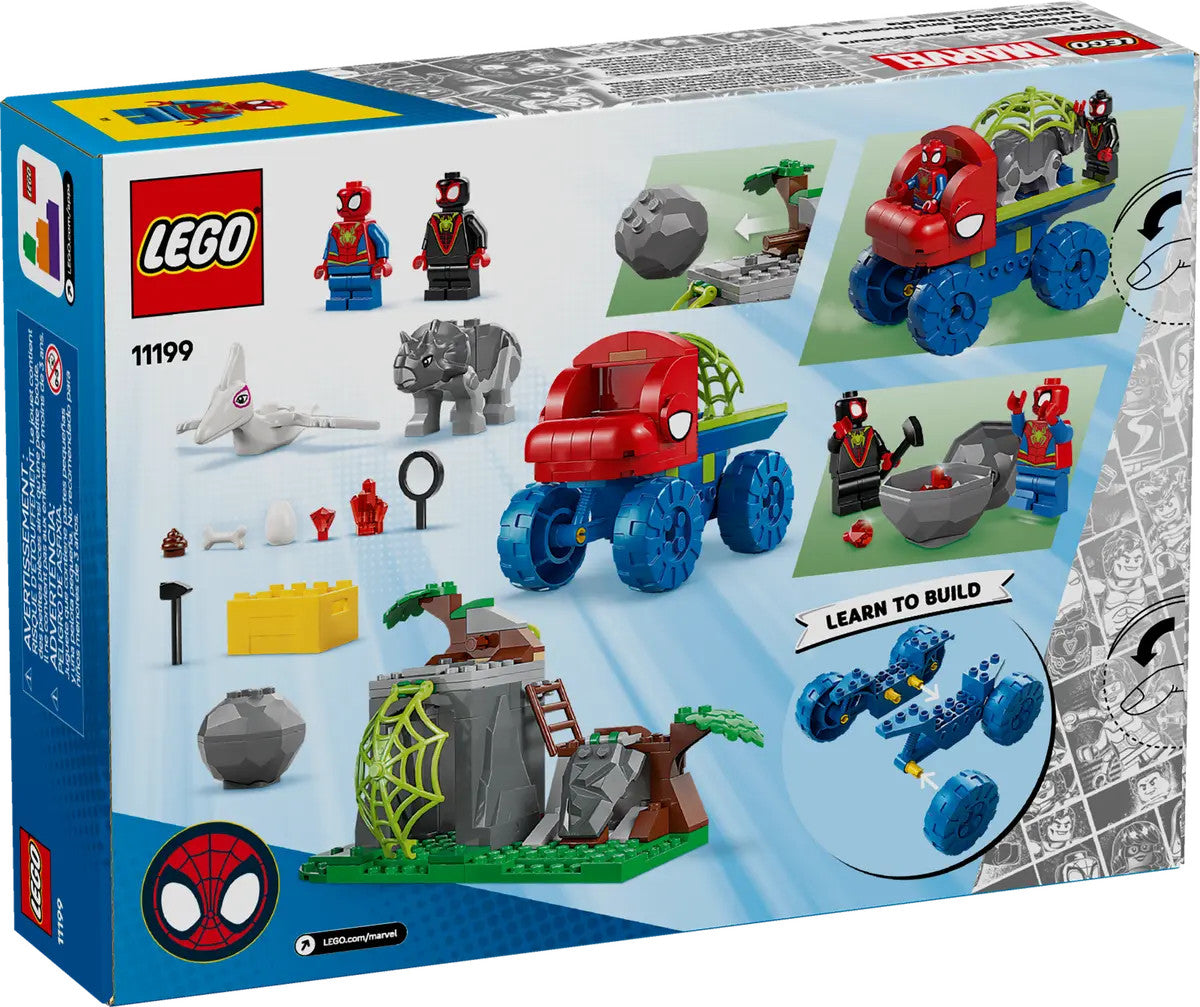 LEGO® Marvel - Team Spidey Dino Crawler Rescue 11199