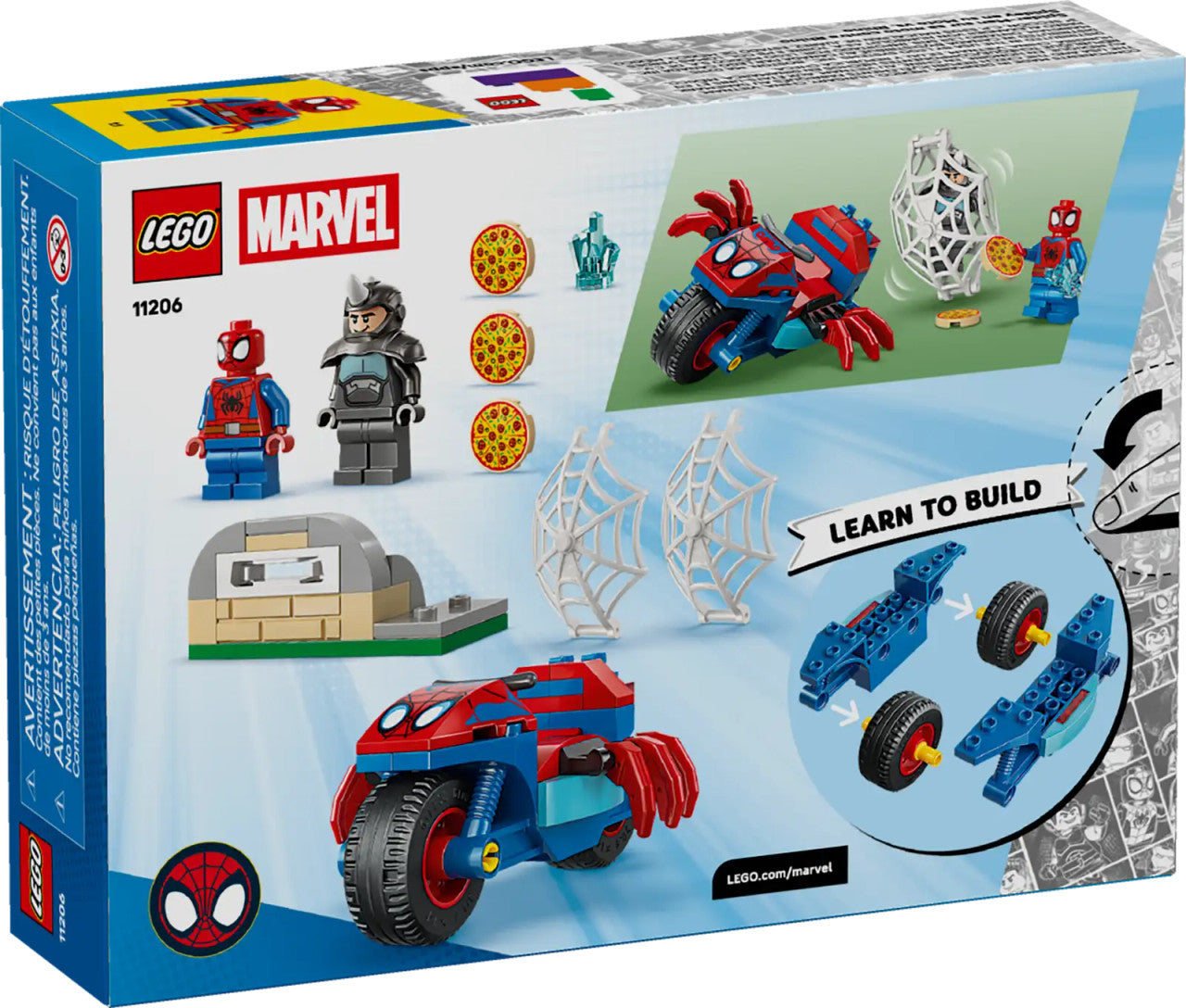 LEGO® Marvel - Spidey: Underwater Vehicles 11207