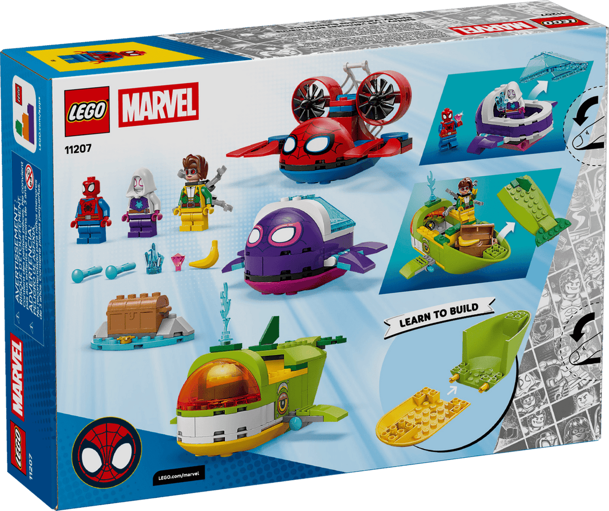 LEGO® Marvel - Spidey: Underwater Vehicles 11207
