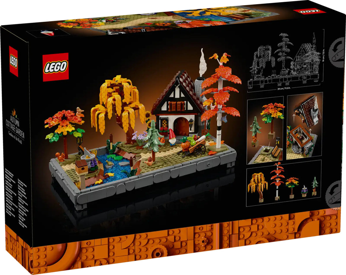 LEGO® ICONS - Autumn Cottage Garden 11372