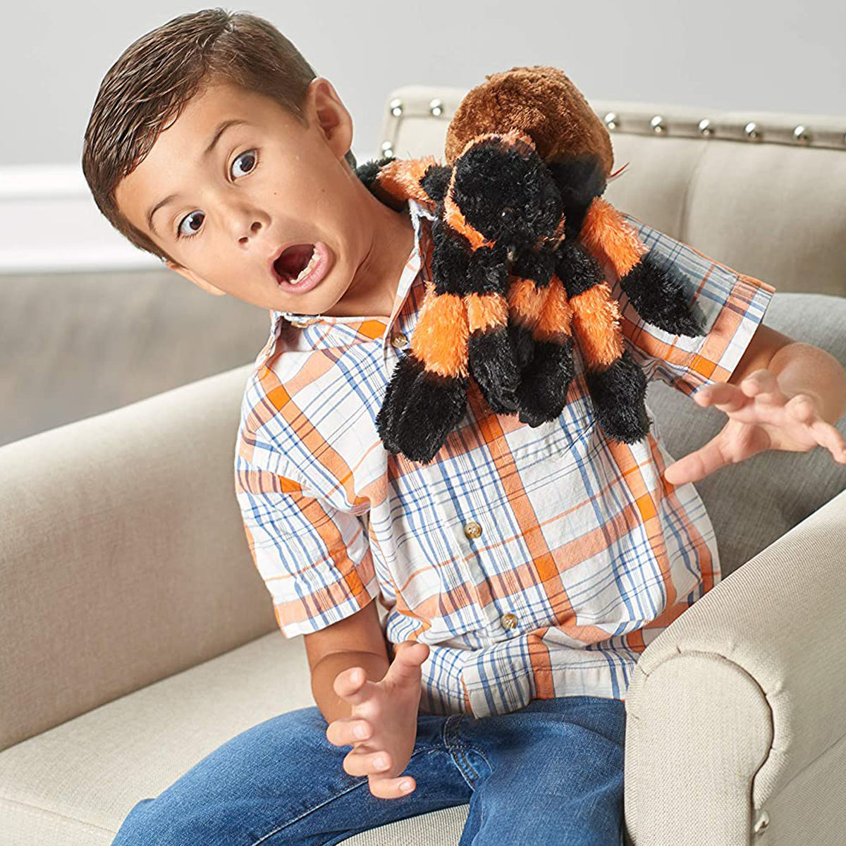 Wild Republic - Cuddlekins Tarantula 30cm