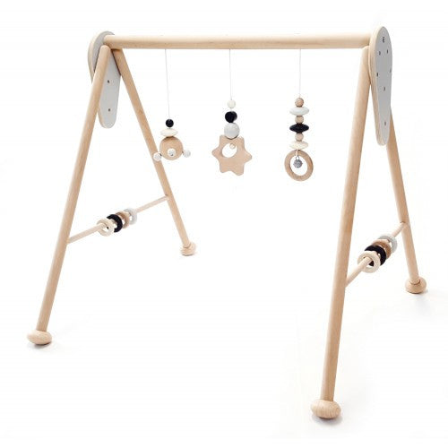 Hess-Spielzeug Baby Play Gym Natural Black
