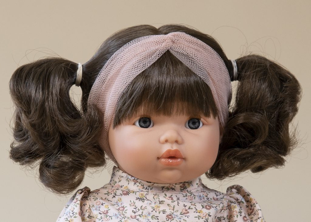 Mini Colettos – Brunette Girl Doll - Aria 34cm