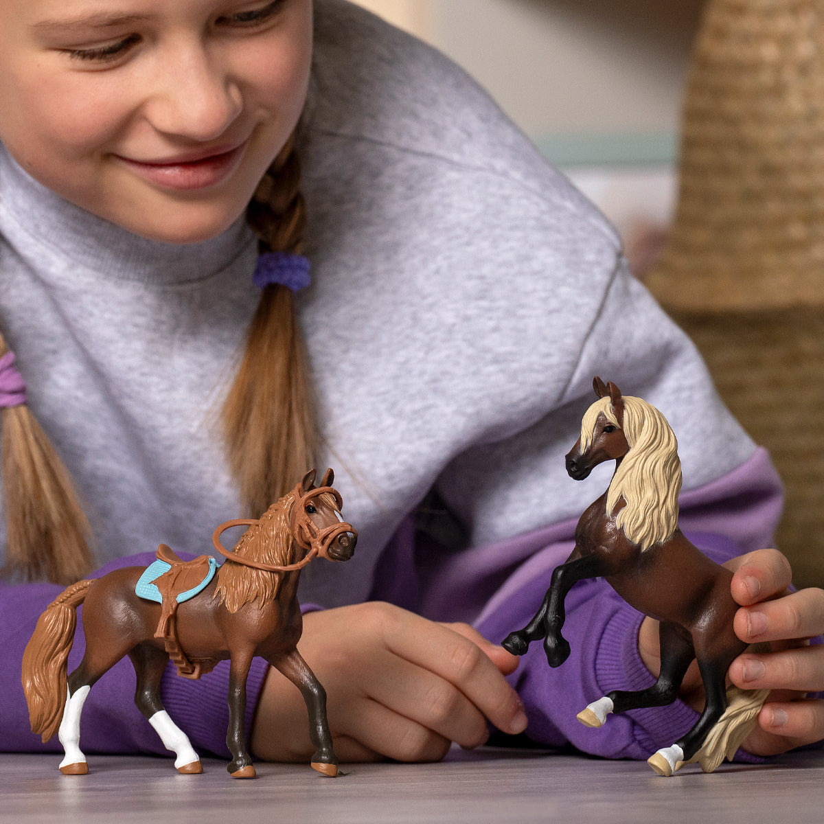 Schleich Horse Club - Paso Peruano Starter Set 42738