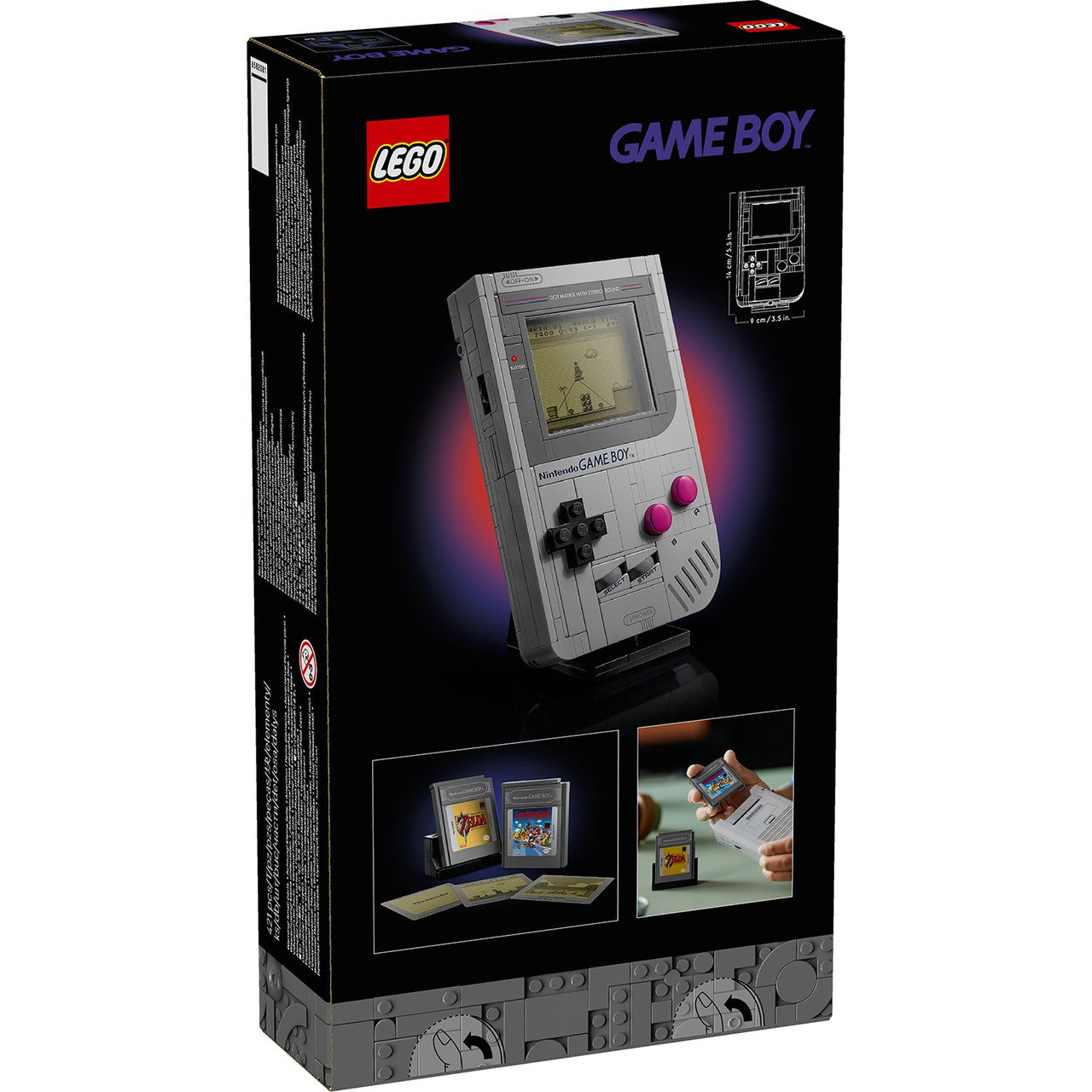 LEGO® Super Mario™ - Game Boy™ 72046