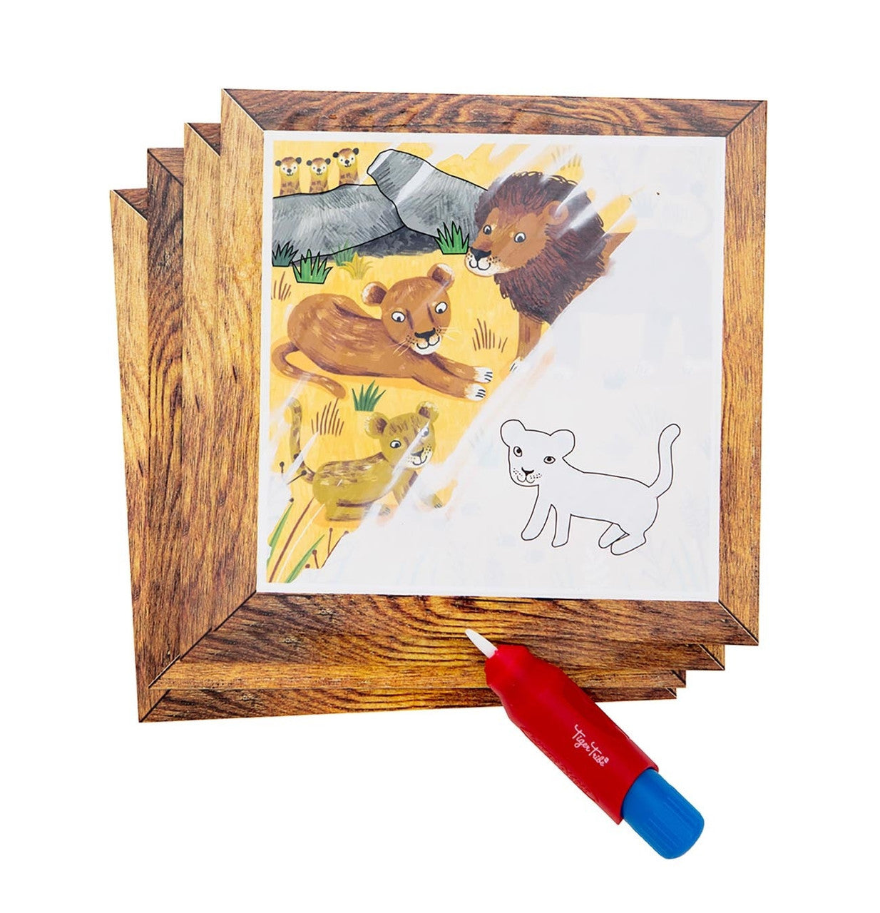 Tiger Tribe- Magic Painting World - Safari Adventures