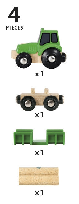 Brio - Farm Tractor with Load