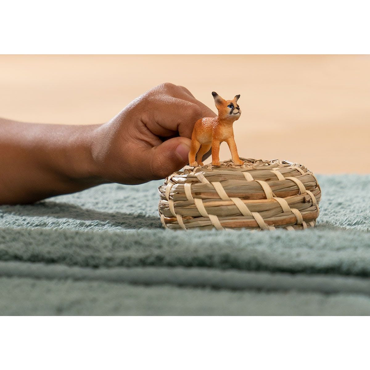 Schleich - Caracal Baby 14868
