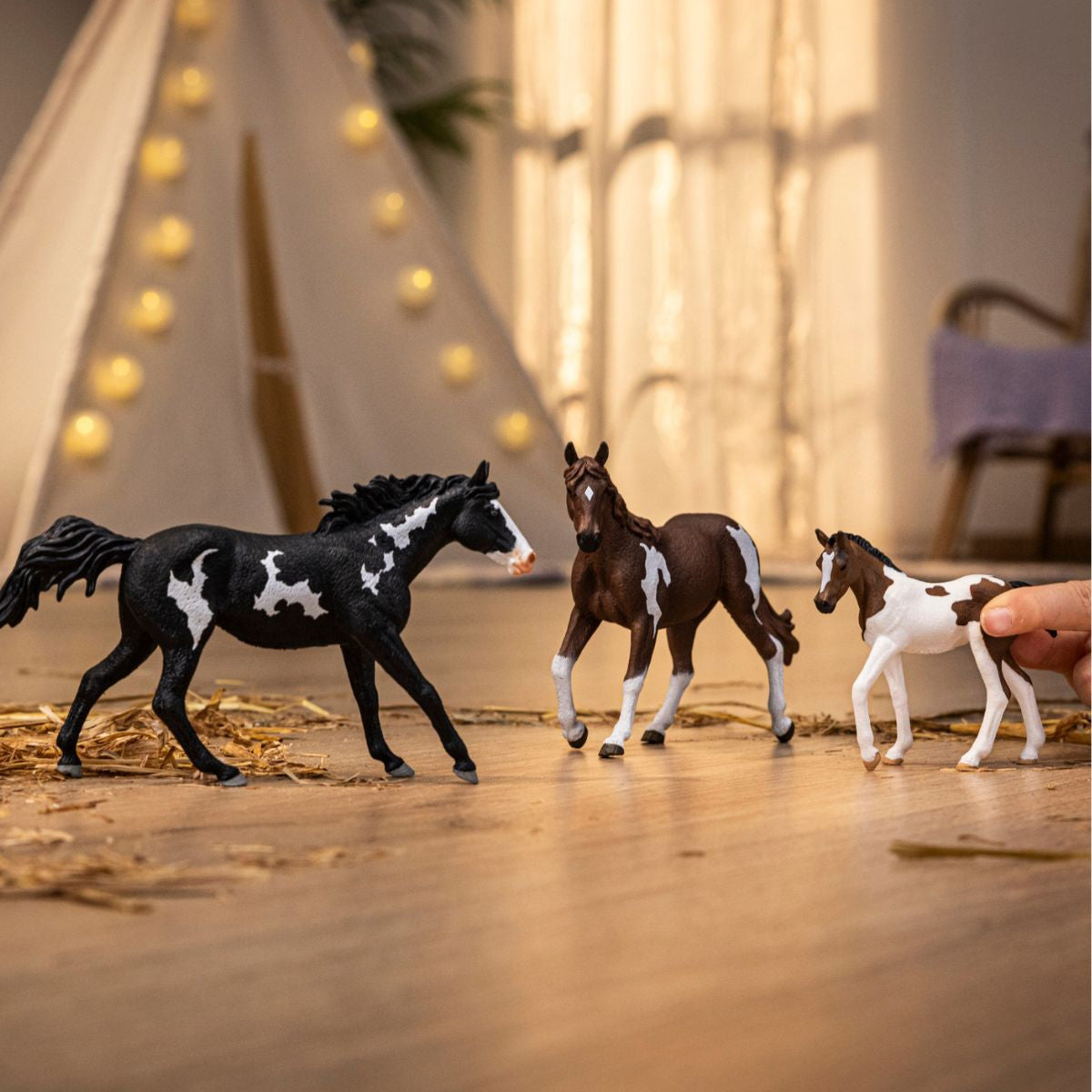 Schleich Horse Club - Paint Horse Mare 14901