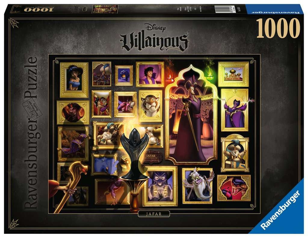 Ravensburger 1000pc - Disney Villainous Jafar Puzzle