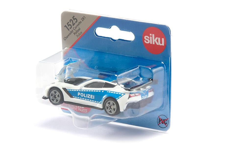 Siku -1525 - Chevrolet Corvette ZR1 Police
