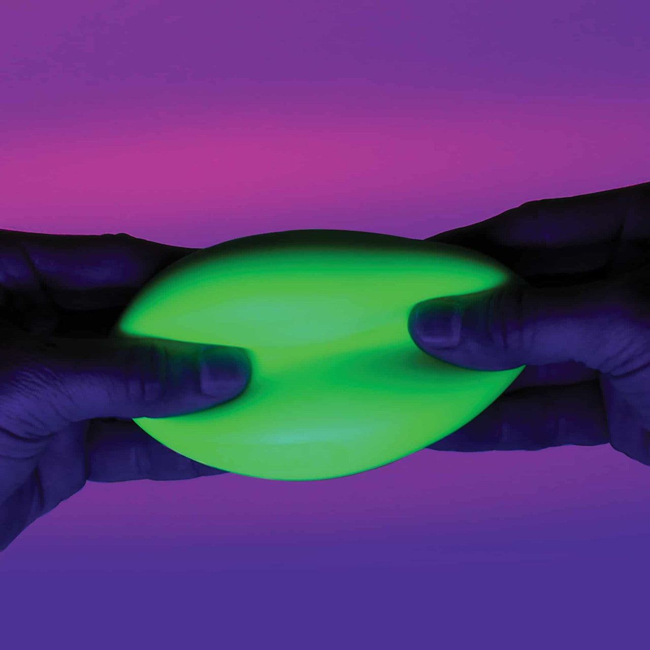 NeeDoh - Glow In The Dark - Purple