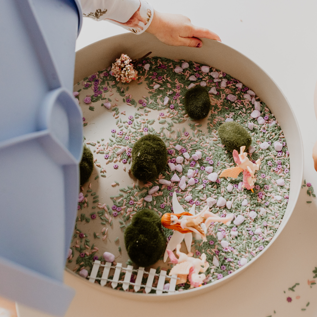 Jellystone - Tray Play - Sage