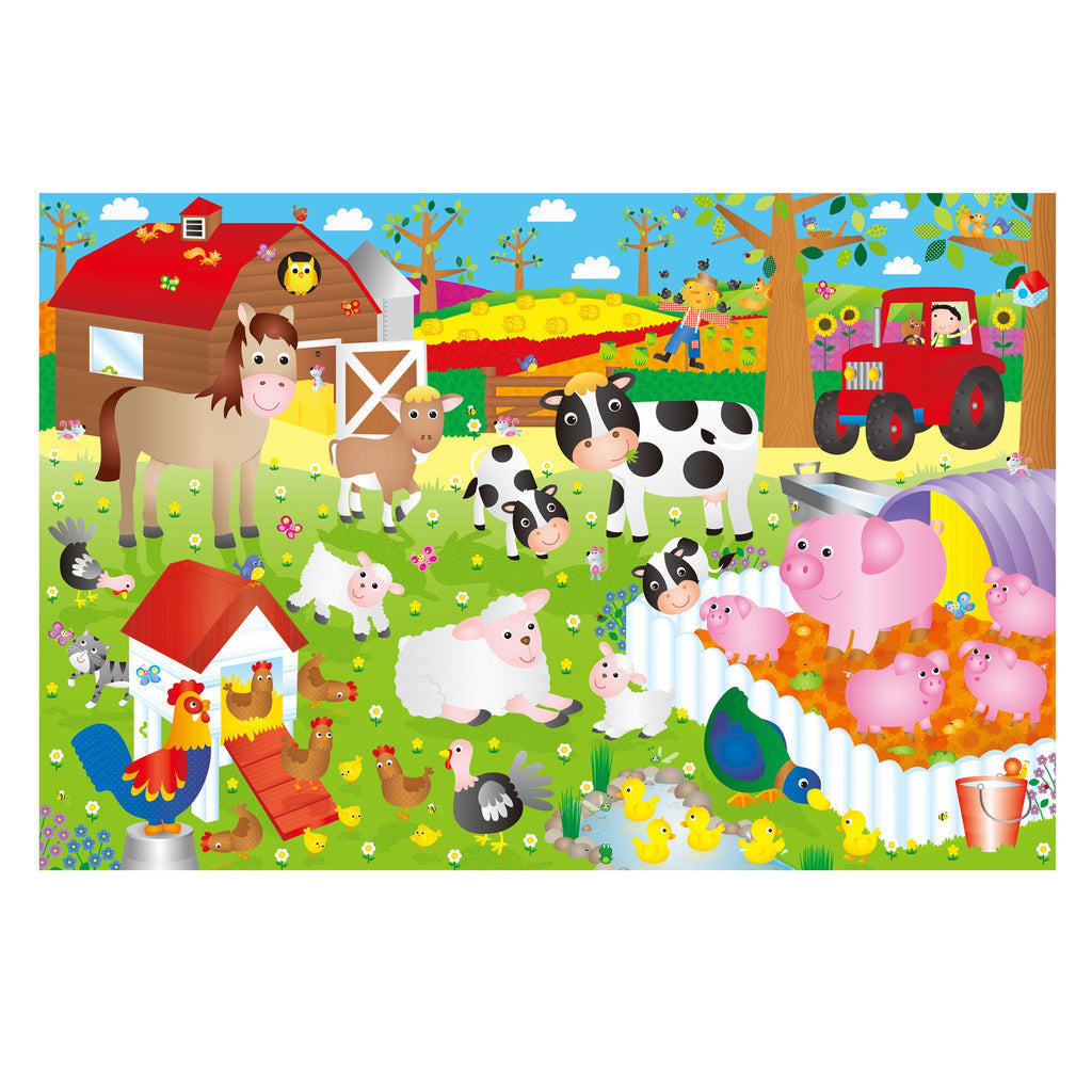 Galt - Farm Giant Floor Puzzle - 30pcs