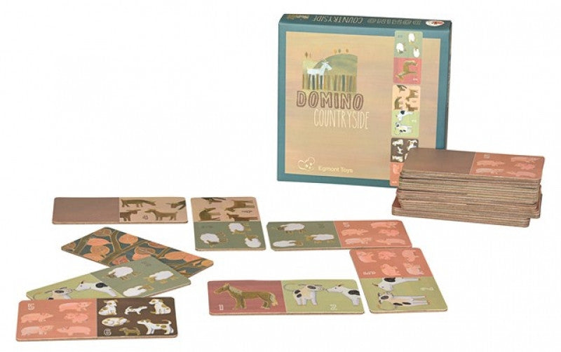 Egmont Toys - Domino Country-Side