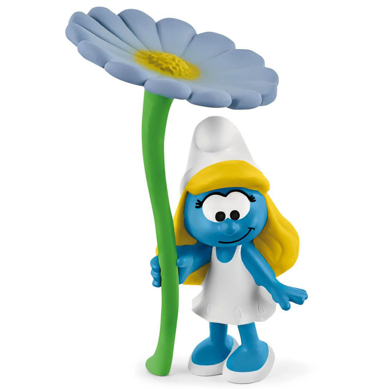 Schleich Smurfs - Smurfette with Flower 20828