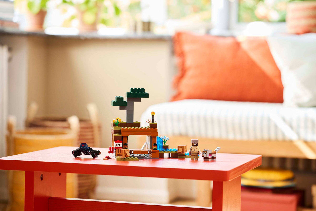 LEGO® Minecraft®- The Armadillo Mine Expedition 21269