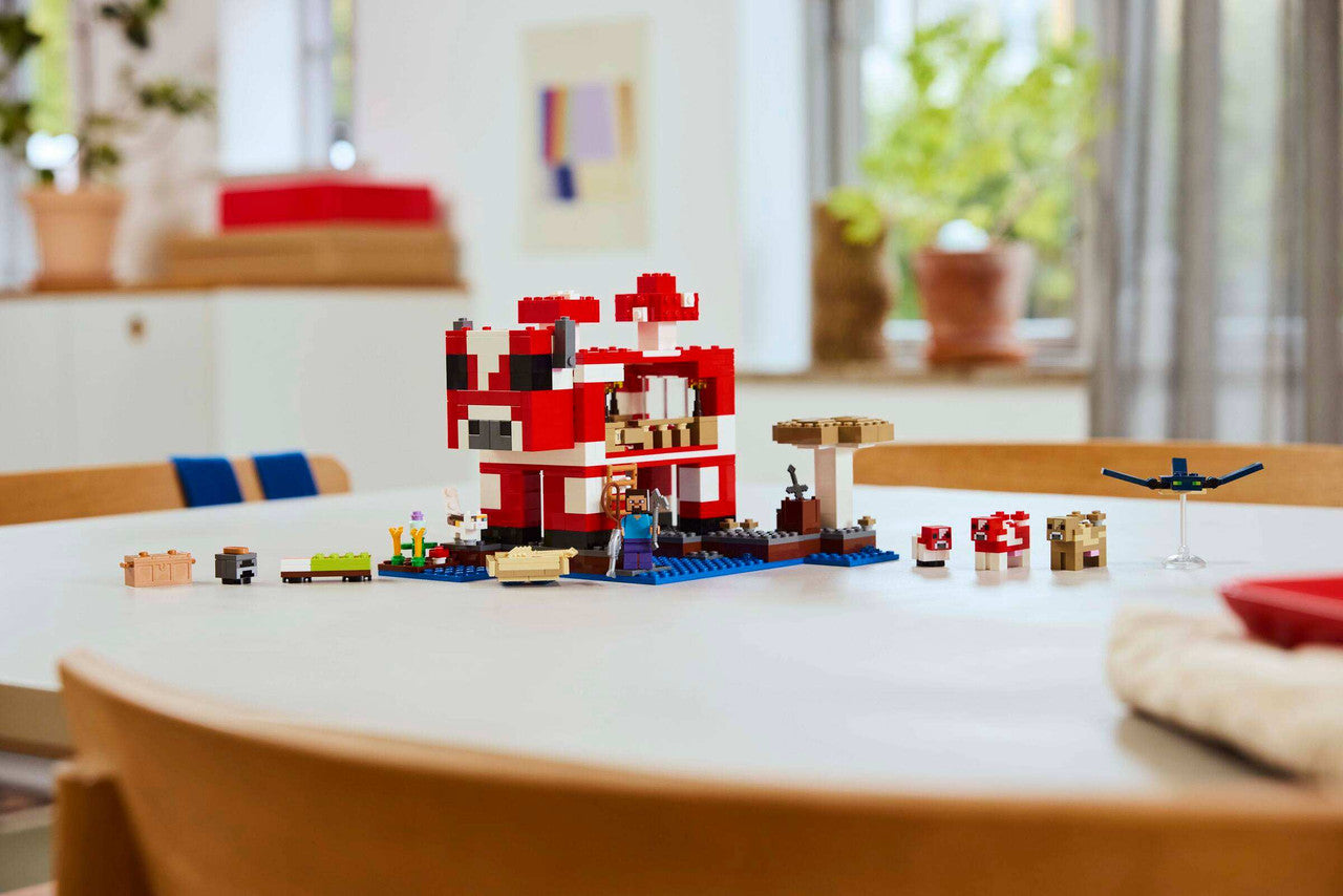LEGO® Minecraft®- The Mooshroom House 21270