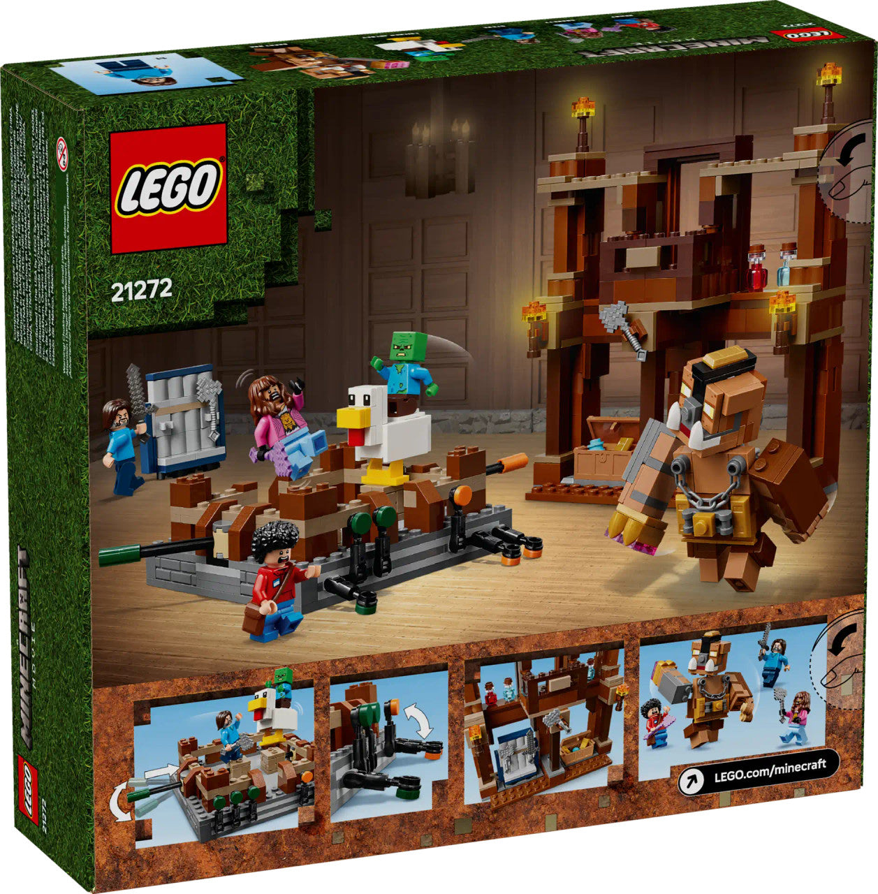 LEGO® Minecraft® - Woodland Mansion Fighting Ring 21272