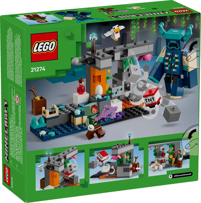 LEGO® Minecraft® The Warden Encounter 21274
