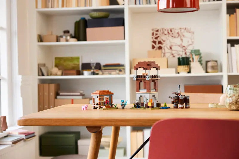 LEGO® Minecraft® The Pillager Outpost and Ravager 21278