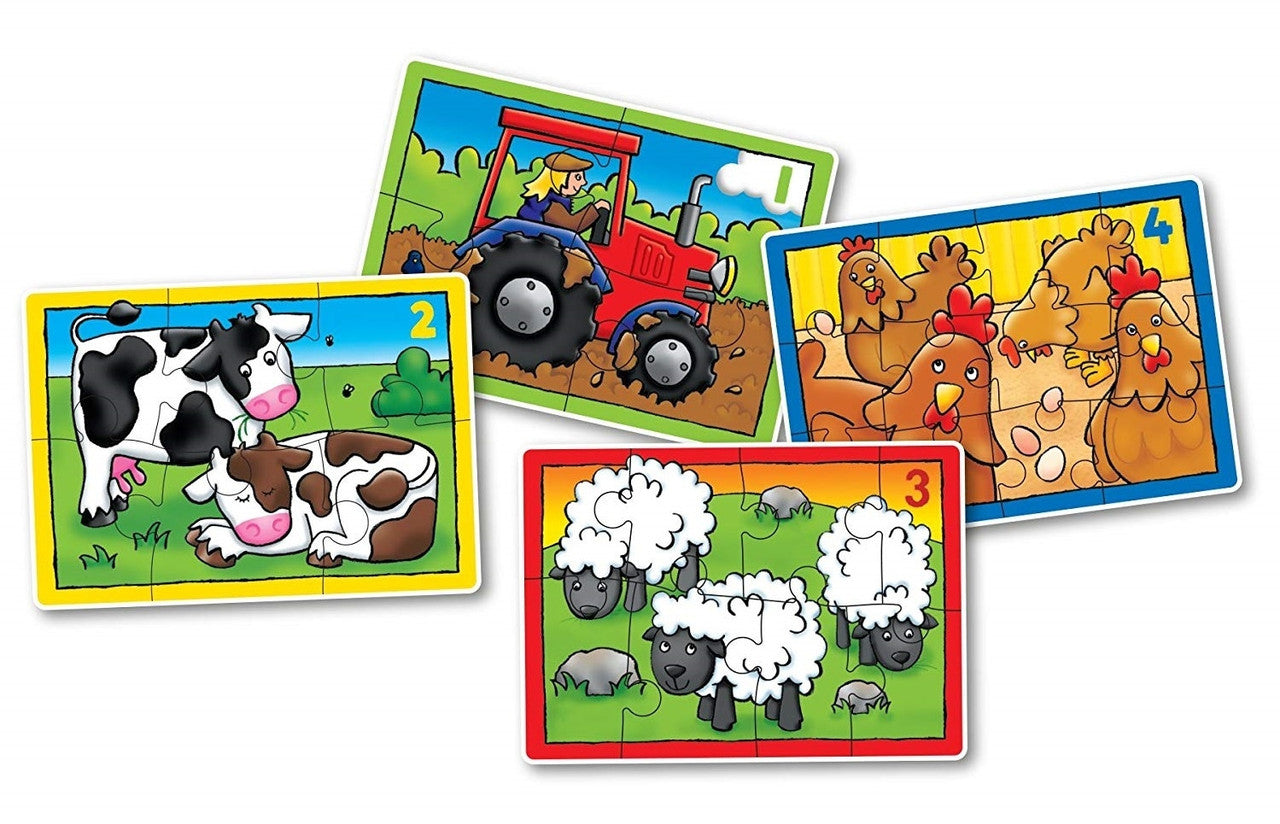 Orchard Toys - Farm Four In A Box