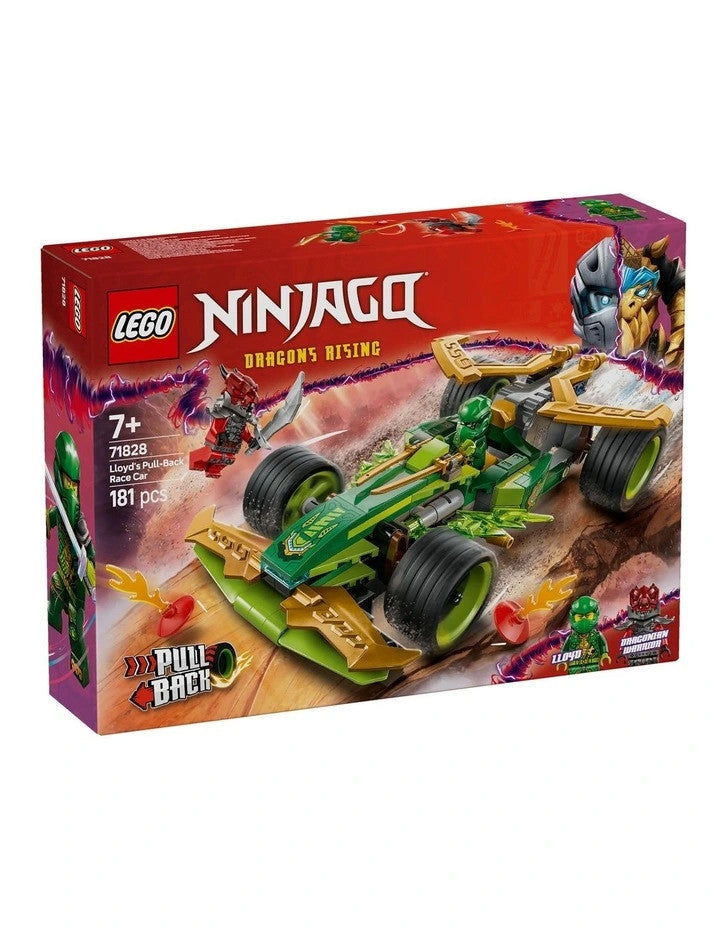 LEGO® Ninjago® - Lloyd's Pull-Back Race Car 71828